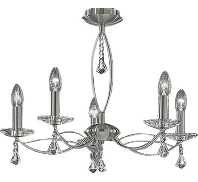 Willa Arlo Interiors Kronleuchter 5-flammig & Bewertungen | Wayfair.de